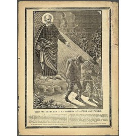 HistoricalFindings Photo: Oración dedicada a la Sombra de Señor San Pedro