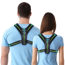 Rückenhaltungskorrektur, Rückenhaltungskorrektur, Haltungskorrektur, Rückenkorrektor, Damen, Rückenkorrektur, für Herren, gerader Rücken, Rückenhaltungskorrektur (Medium)