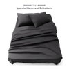 Blumtal® Basic Betttuch 240x275 cm für Matratzen 160x200 cm -