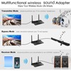 Bluetooth Receiver Transmitter 3.5mm AUX and RCA Port AptX Low