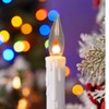 Royal Designs, Inc. Flicker Candelabra Style LED Light Bulbs, E12
