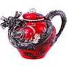 RED DRAGON TEAPOT