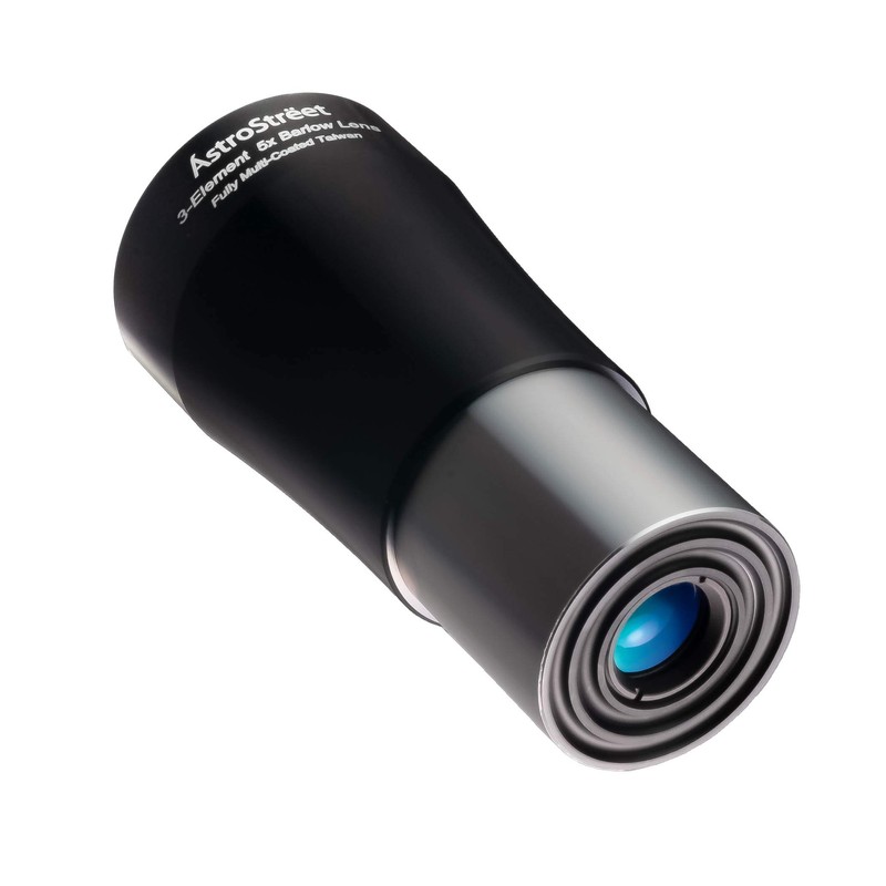 AstroStreet GSO Apochromatic 5x Barlow Lens, 1.2 inches (31.7 mm)