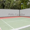 Patio Paradise 10'x12' Privacy Screen Fence Light Gray 180 GSM