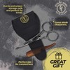 Mustache Grooming Kit - Mustache Scissors For Men For Precise