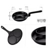 Kitchen Flower 2 Space Non-Stick Coated Egg Pan