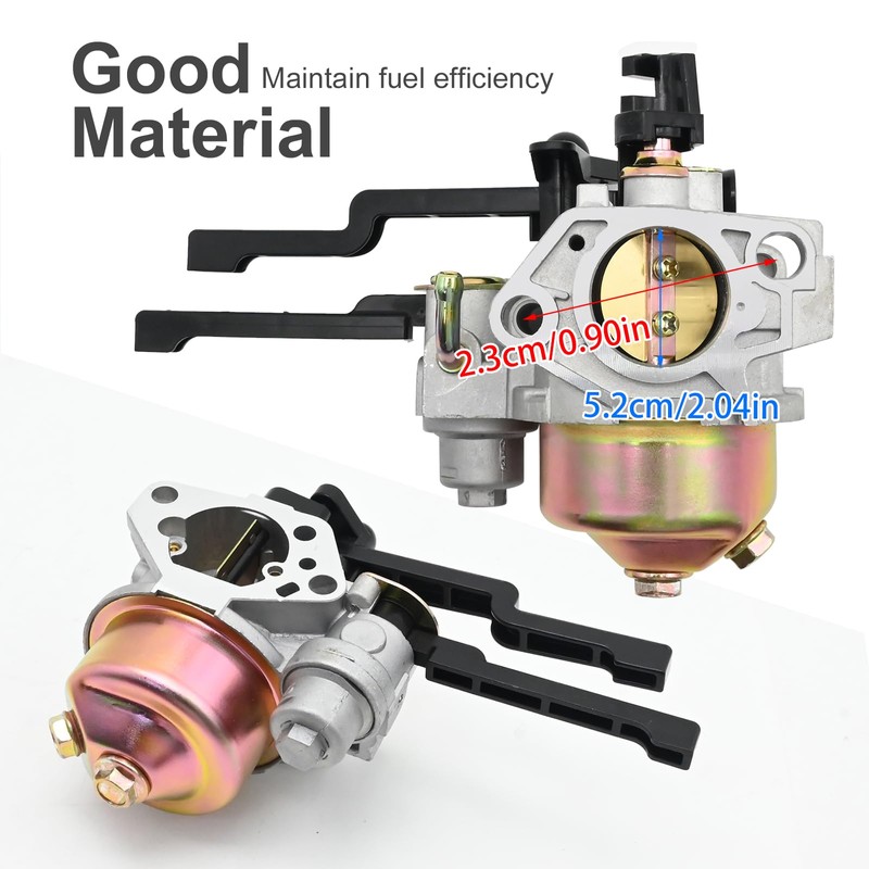 Aynaxcol 17-853-05-S Carburetor, Replacement for Kohler CH395 9.5HP 277cc Engine,