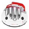 Miniature Electric Shock Heartbeat Lie Detector Toy Tricky Desktop Party