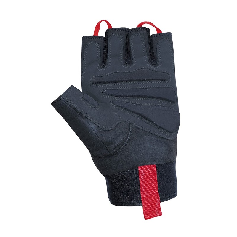 Chiba Unisex's Xtra Gel Glove, Black, X-Small