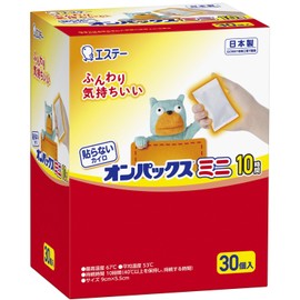 Onpax Kairo Non-Stick Cairo Mini Pack of 30 [Made in Japan/Duration Approx. 10 Hours] Not Stick R
