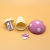 Skool Tools Limited Edition Mushroom Eraser and Pencil Sharpener (Pink