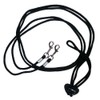 Kavalkade Unisex's Quick Length Adjustment Ho-lungeing Aid, Black, One Size