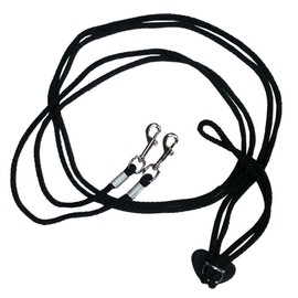 Kavalkade Unisex's Quick Length Adjustment Ho-lungeing Aid, Black, One Size