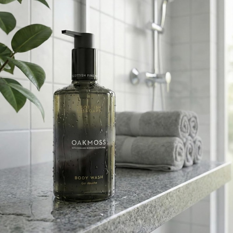 Scottish Fine Soaps Oakmoss Shower Gel 300 ml
