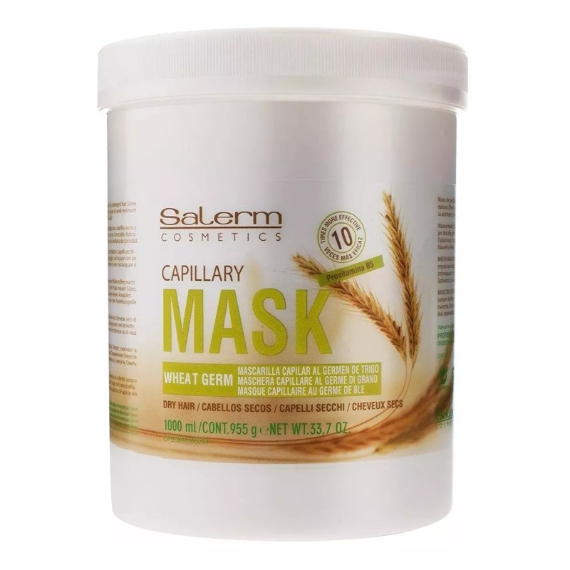Salerm Cosmetics Mascarilla Tratamiento Salerm Germen De Trigo 1kg