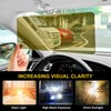 SEWACC Sun Visor Extender for Car, Anti-Glare Polarized Car Visor