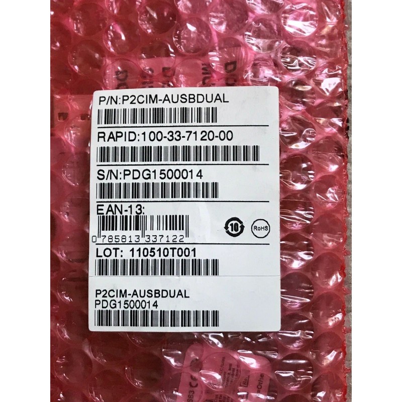 Raritan Paragon II Computer Interface Module - KVM Extender P2CIM-AUSDUAL