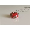 Trollbeads Very Rare Red Heart Bead