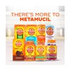 Metamucil Fiber Gummies for Adults, No Sugar Added Orange Flavor,