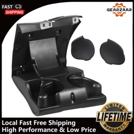 Gearzaar Dash Cup Holder Instrument Panel For 98-01 Dodge Ram 1500 98-03 Ram 2500,3500