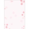Sasagawa Taka Stamp Japanese Pattern Paper, Wagokoro 4-1005 Cherry Blossom