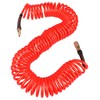 Keepro Durable Polyurethane Recoil Air Hose, 1/4 Inch ID By