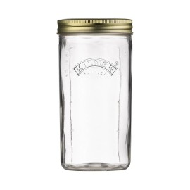 Kilner Wide Mouth Canning Jar | 34oz