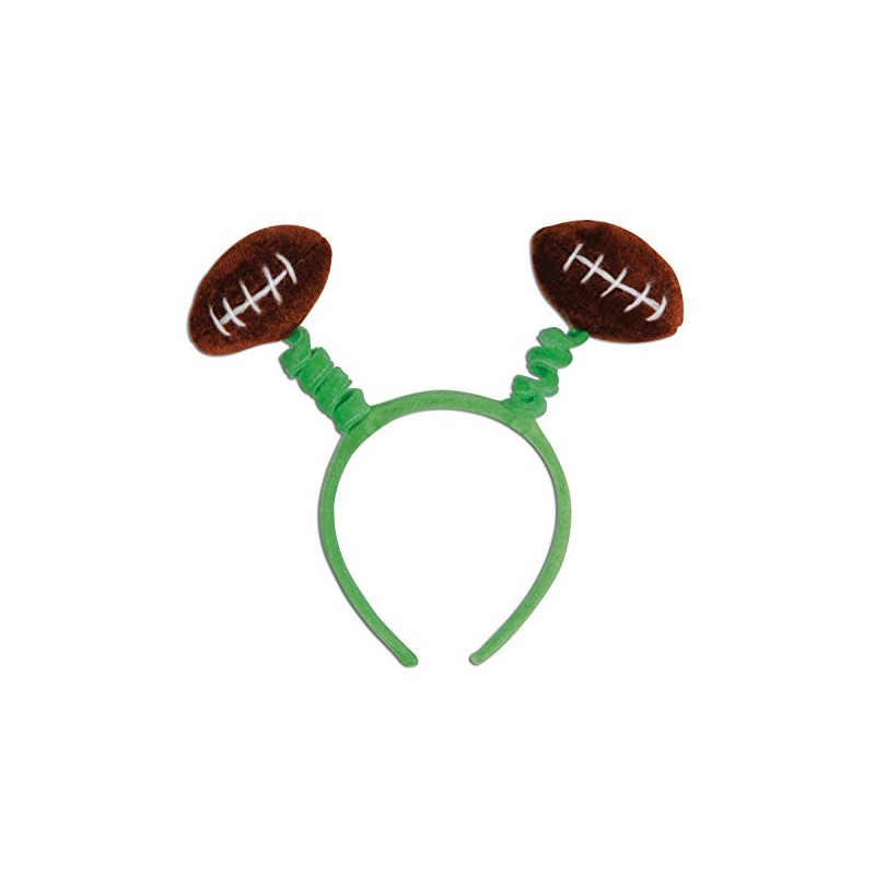 Football Boppers Party Accessory (1 count) (1/Pkg)