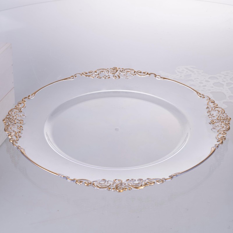 Villa d'Este Home Tivoli Set of 6 Place Plates Diameter