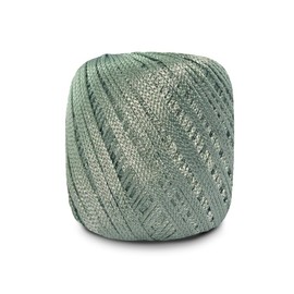 CIRCULO Encanto Yarn 100% Viscose - Luxury & Shine - Light Worsted Weight Yarn - 140 yds, 3.52 oz - Color 5745 - Eucaliptus