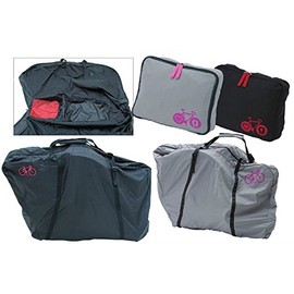 grunge carry wheel bag black