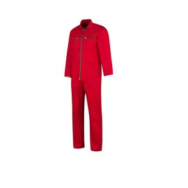 Størvik Nigel 46-64 Men's Work Overalls Red - Rally Overalls - xxl