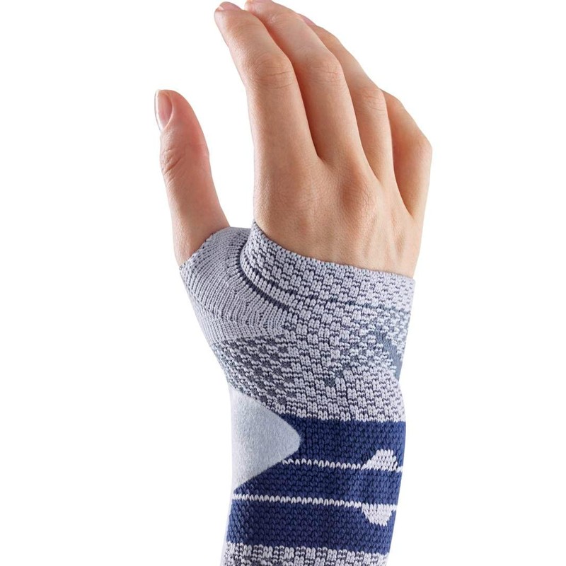 ManuTrain schwarz links Gr. 6