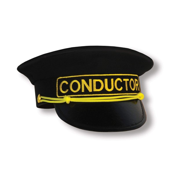 Black Conductor Cap- 1 pc.