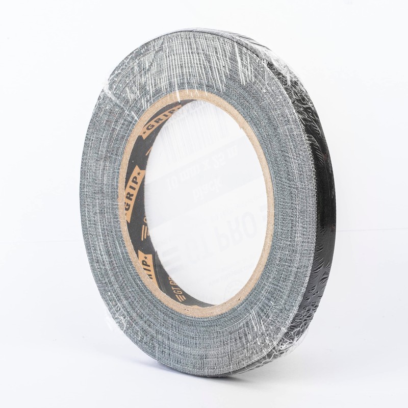 GRIP Eventbasics GT PRO Spike Tape, Black, Fabric Tape, 10
