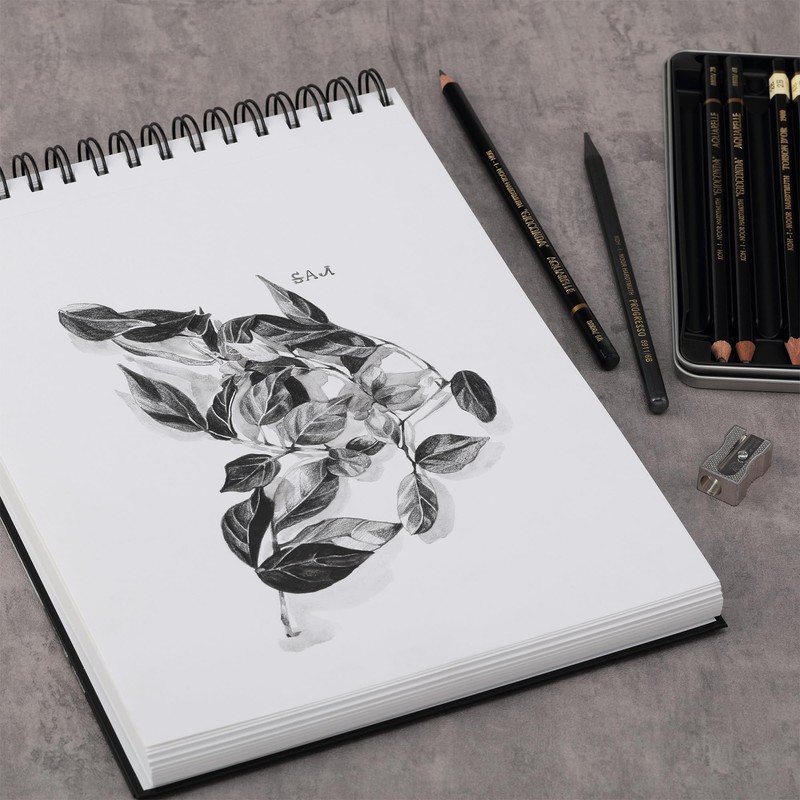 SoHo Urban Artist Hardcover Drawing Pad 14x17" - 135 lb.