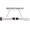 Newport Battery Quick Connect/Disconnect Connectors Terminals for Trolling Motor -Heavy