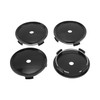 ACROPIX 4pcs Wheel Center Cap Hub Cap Rim Center Cap