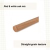 Cindoco Oak Dowel 1" Round, Single Piece