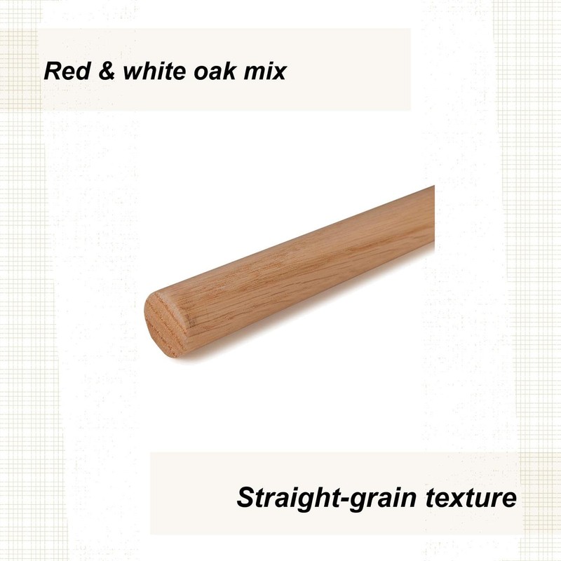Cindoco Oak Dowel 1" Round, Single Piece