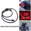 Riloer 8mm Fuel Hose Primer Outboard Compatible with Yamaha Johnson