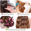 20pcs Hair Curler Rollers Flexible Soft Sponge DIY Night Sleep