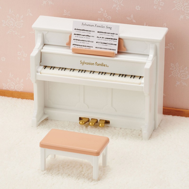 Epoch Sylvanian Families Family Doll "Piano Set Ka-301"