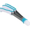 Blind Duster, Window Cleaner Duster Brush with 5 Microfiber Sleeves,