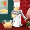 Rotary Cheese Grater Shredder 5-in-1 Tumbling Box Mandoline Vegetable Julienne