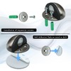 Magnetic Door Stops, Set of 2 Stainless Steel Door Stops