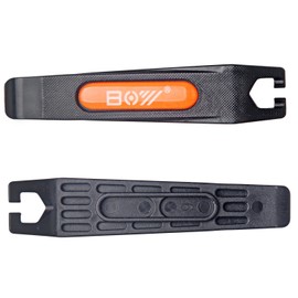 Bike Puncture Repair Set, QKURT Bicycle Levers Tyre Patches Rasp Tool for All Inflatable Inner Tubes in Road Emergency | Bicycle Inner Tube Repair Kits