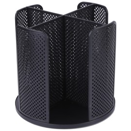 Rubonarie Paper Cup Stand, 360° Rotation, Paper Cup Dispenser, Rotating, Large Capacity, Cup Holder, Stand (Black)