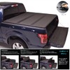Hard Tri-Fold Tonneau Cover Easy Installation Truck Tri-Fold Tonneau Clamp