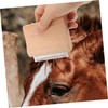 Kisangel 2pcs Grooming Tools Deshedding Brush Horse Hair Comb Comfortable